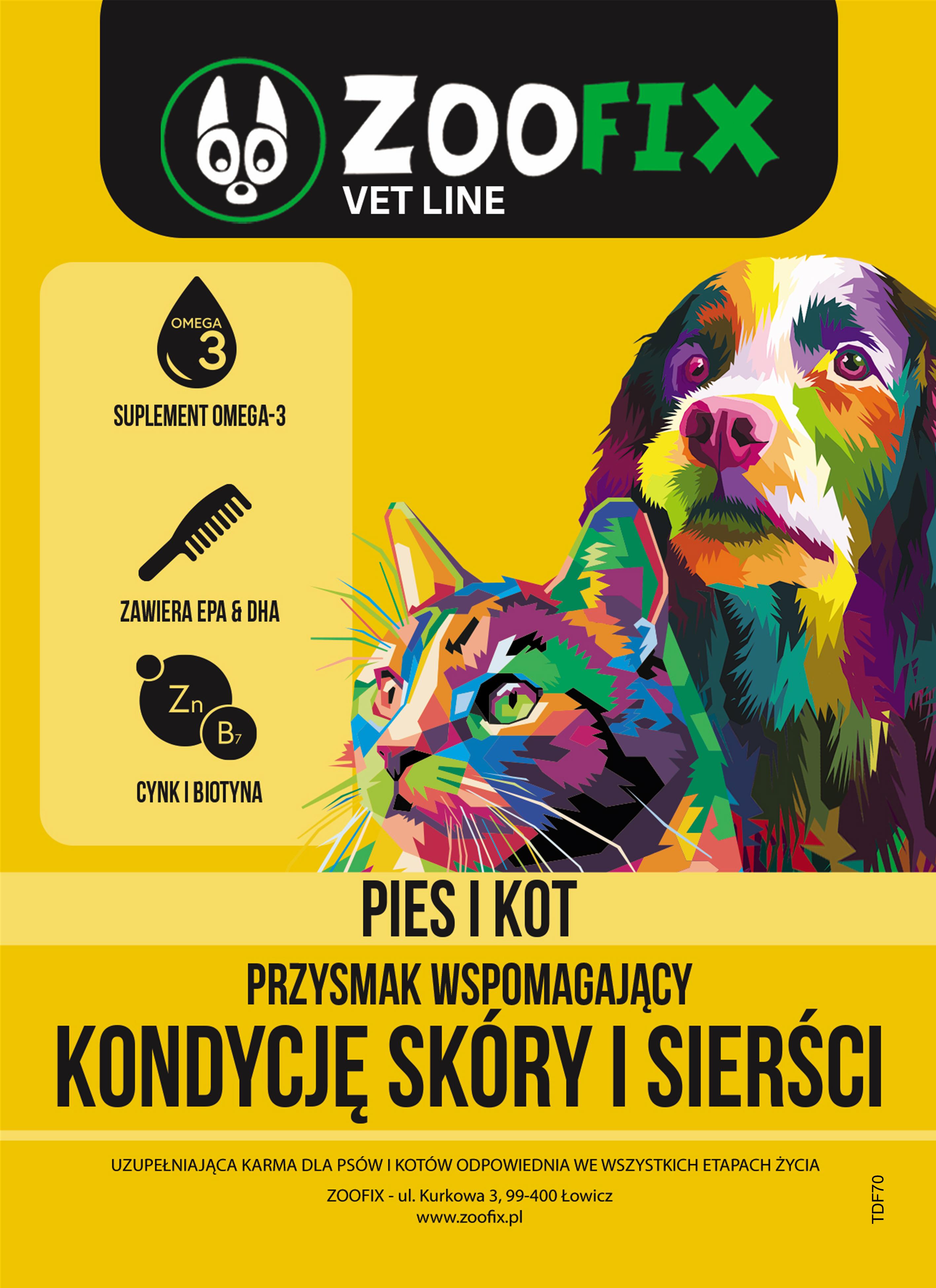 Kondycja skóry i sierści — 100 g