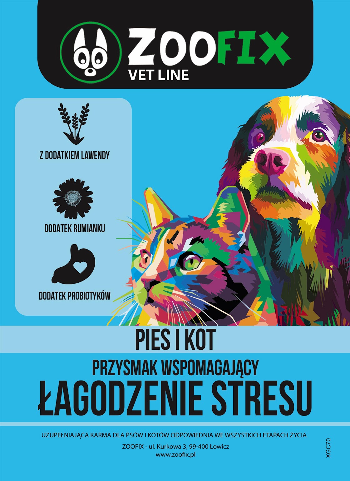 Łagodzenie stresu — 100 g