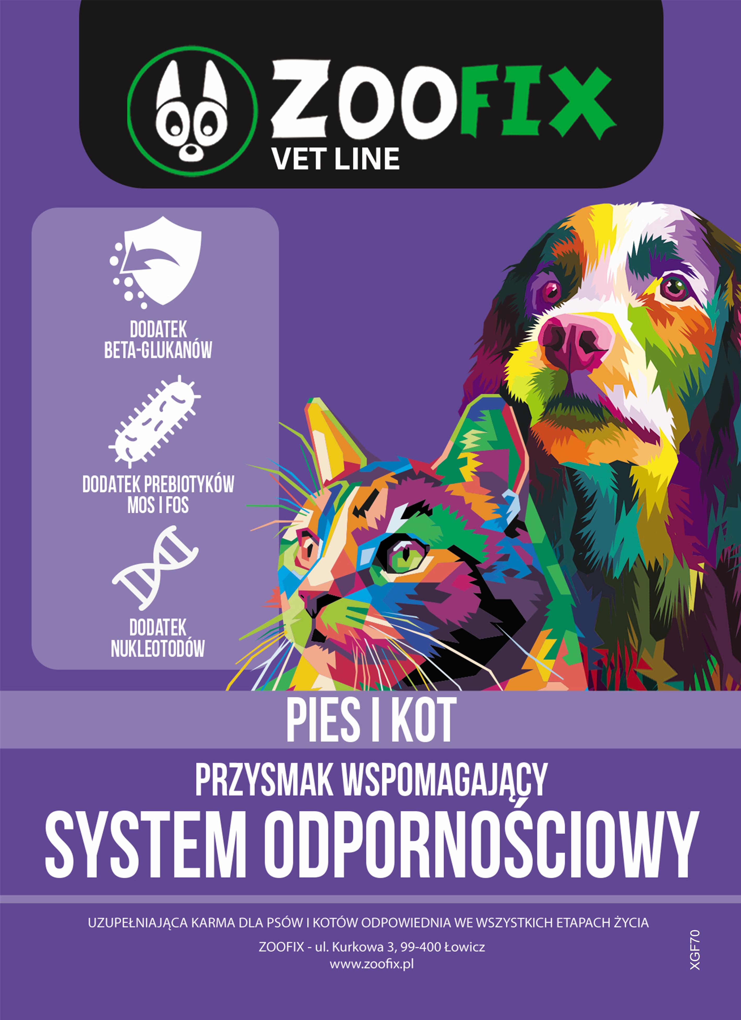 System odpornościowy — 100 g