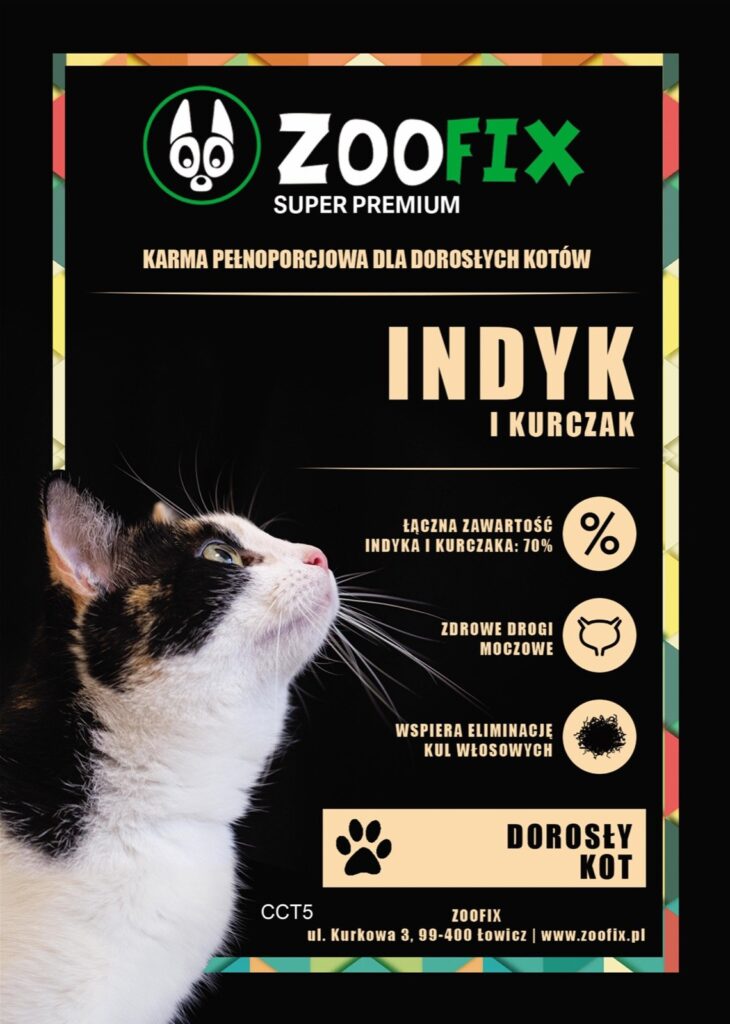 Indyk i kurczak — 1,5 kg