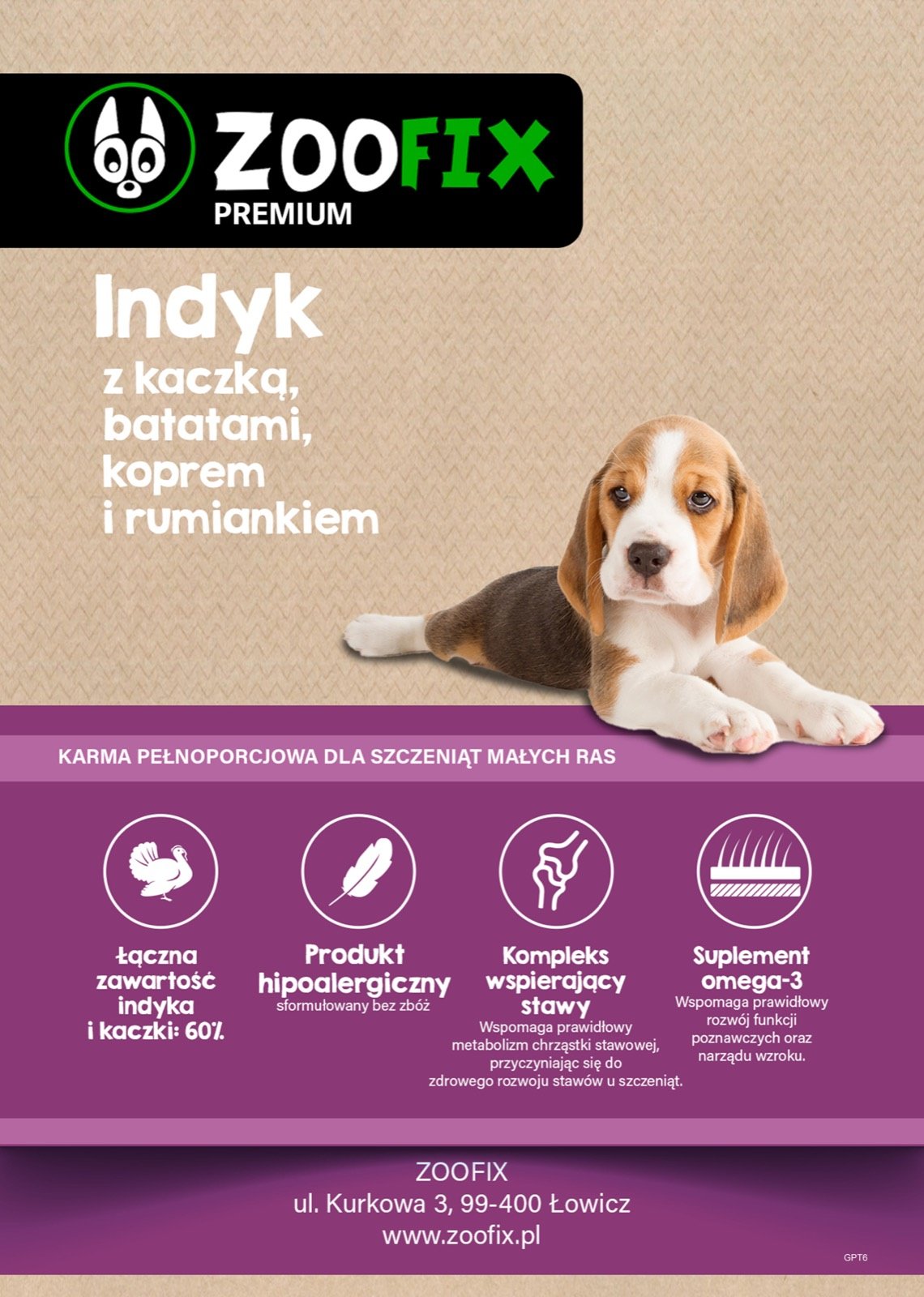 Szczenię · mała rasa