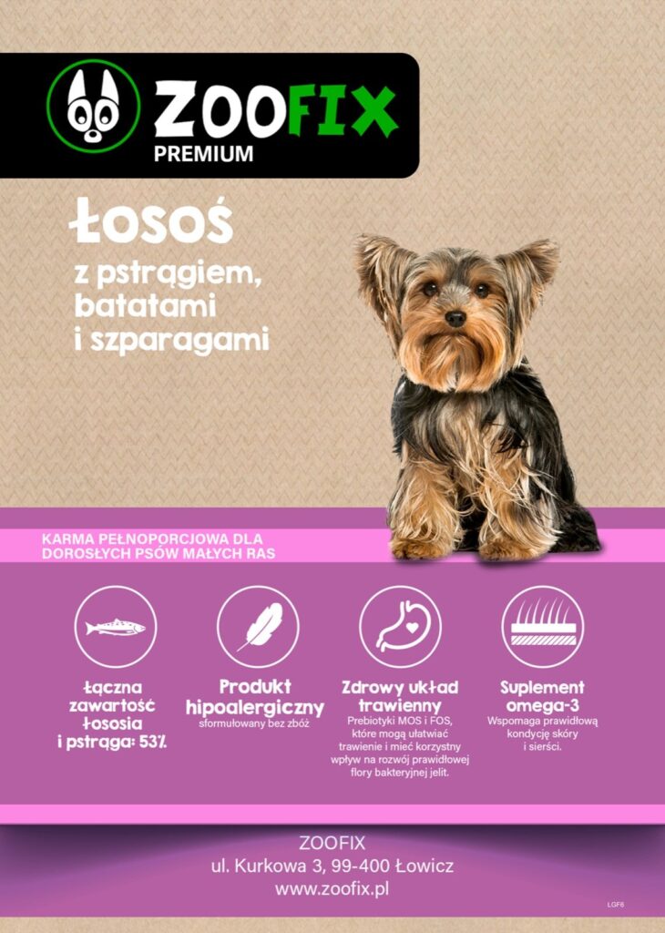 Łosoś · mała rasa