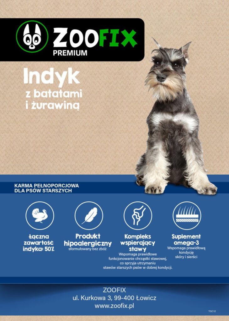 Senior · indyk — 2 kg