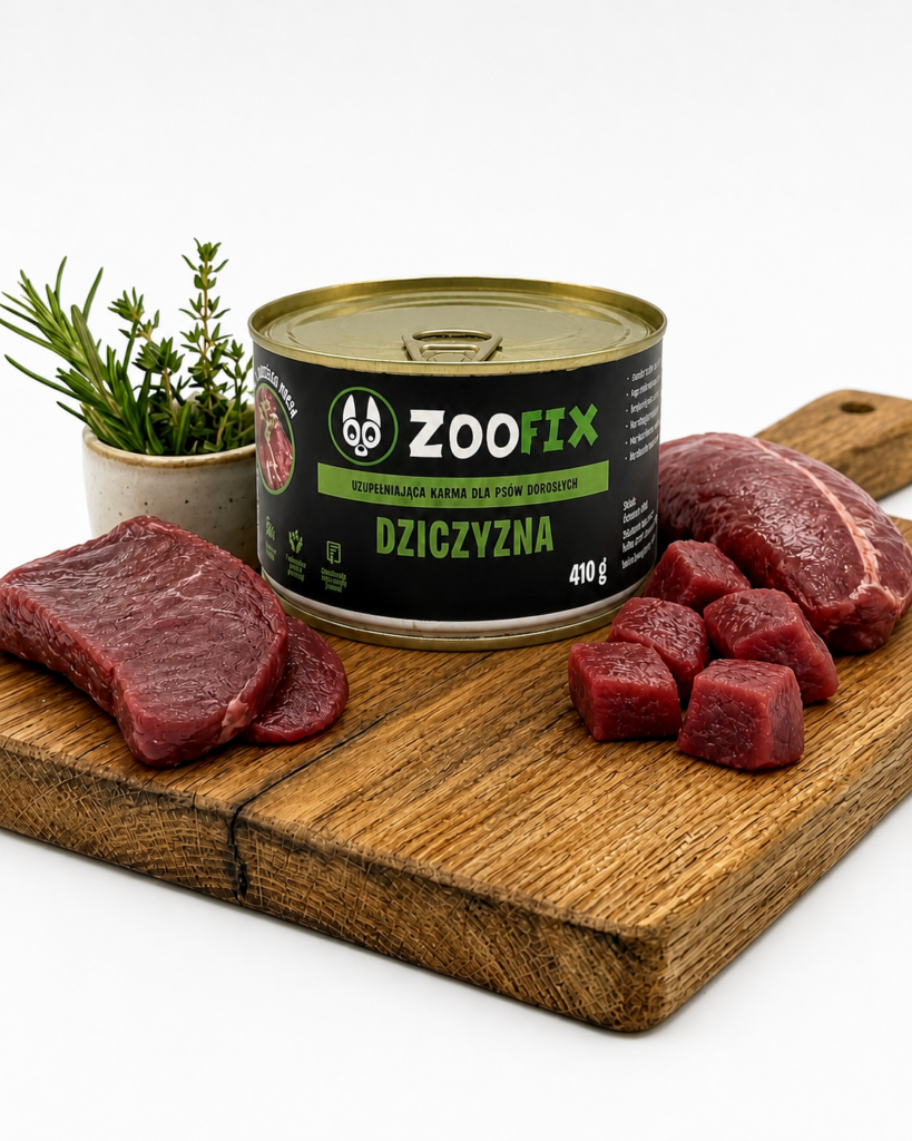 Dziczyzna 100%