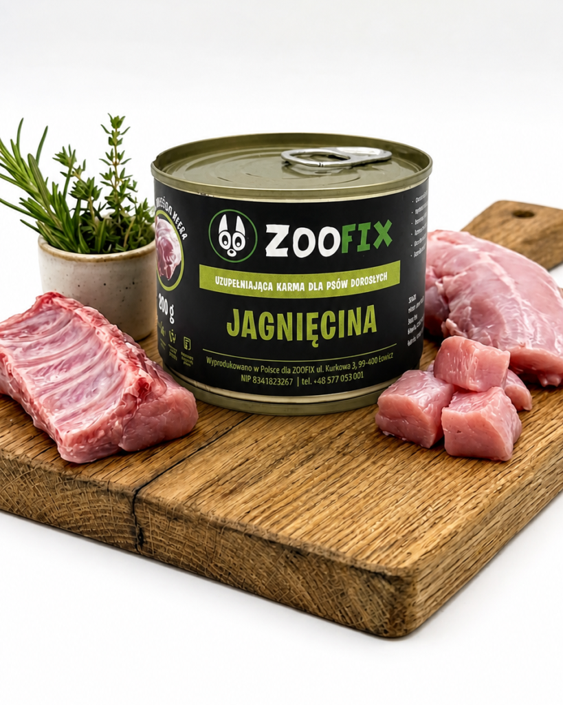 Jagnięcina 100% — 200 g