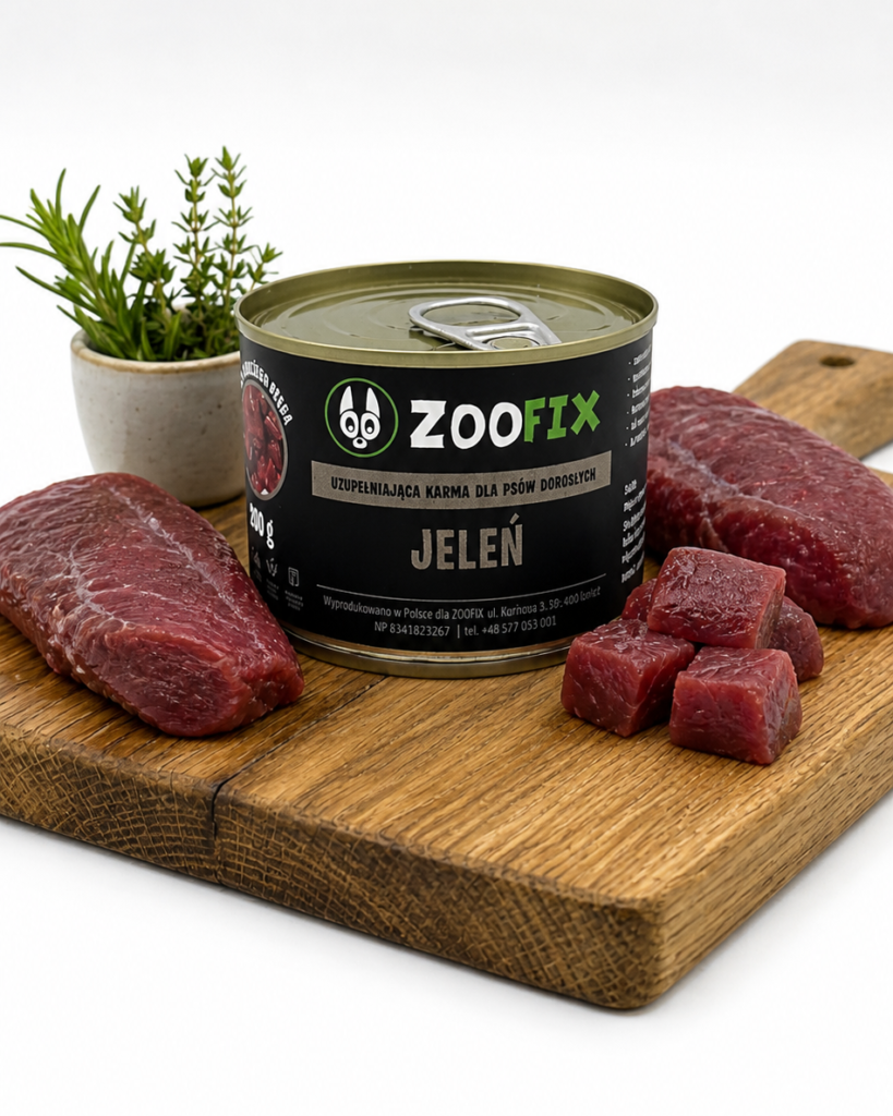 Jeleń 100% — 200 g