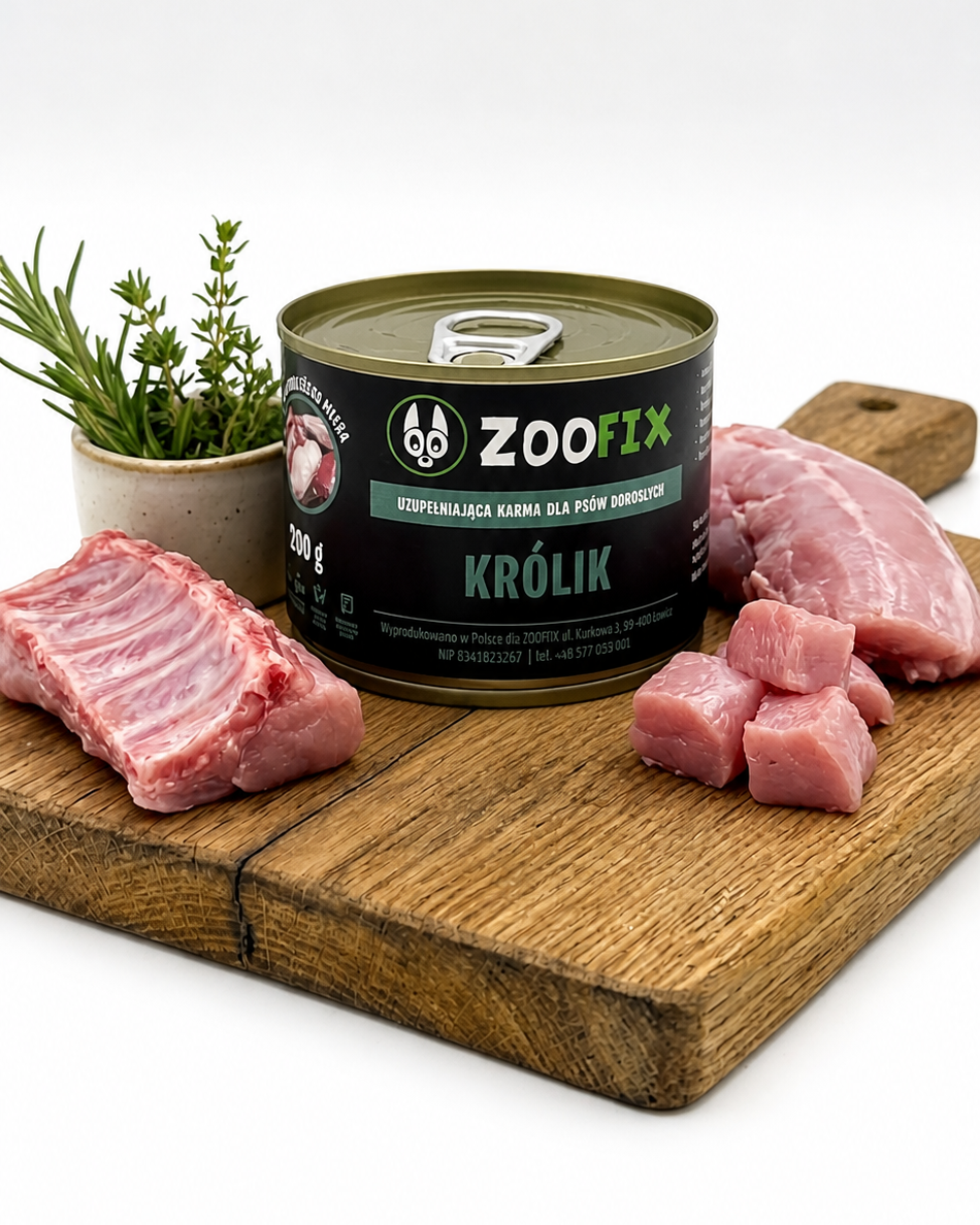 Królik 100%