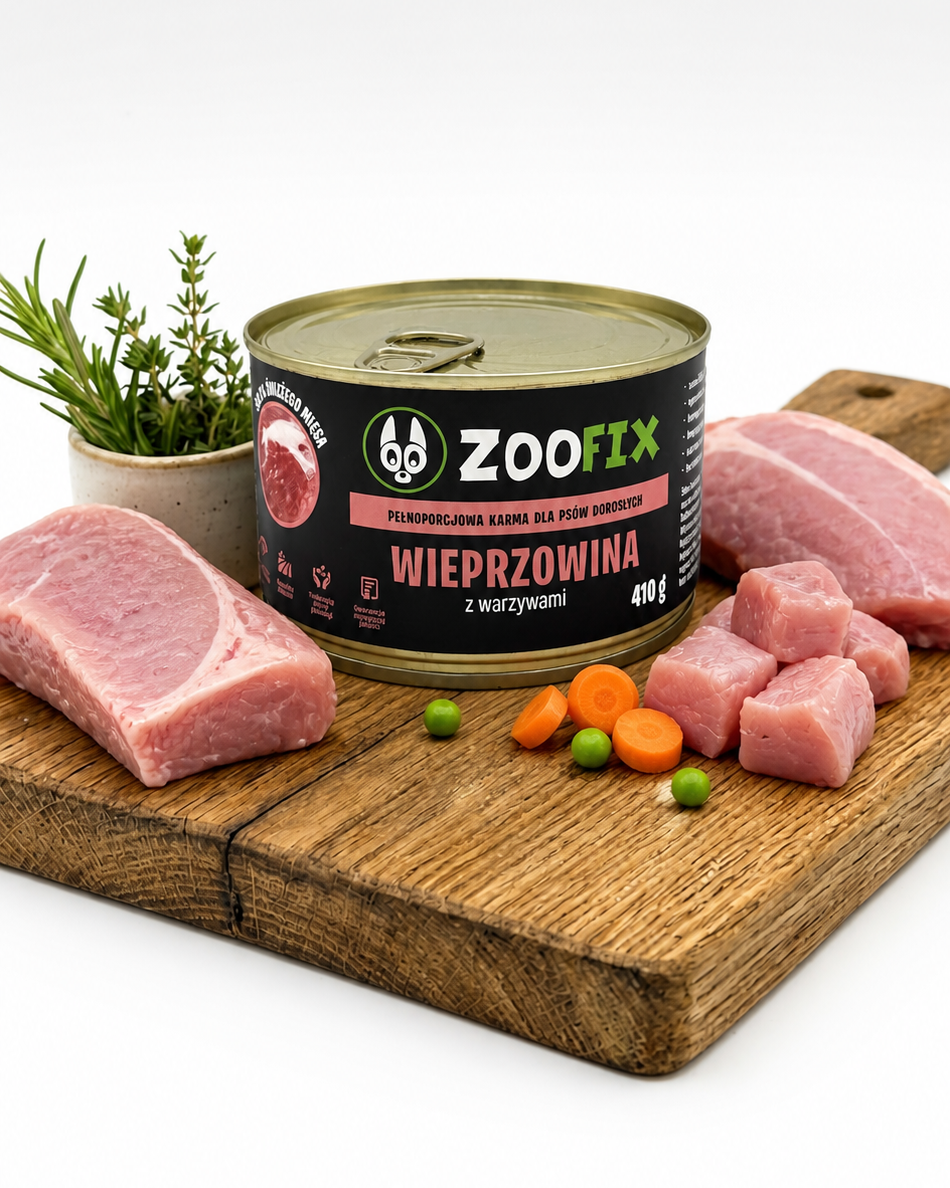 Wieprzowina z warzywami